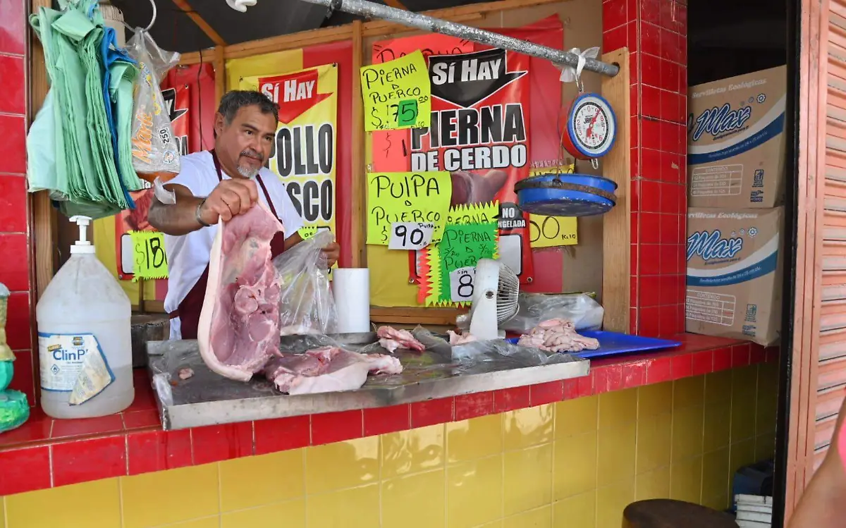 Ahora sube el precio de la carne de puerco, podría rebasar los 100 pesos el kilo Alejandro del Ángel (2)